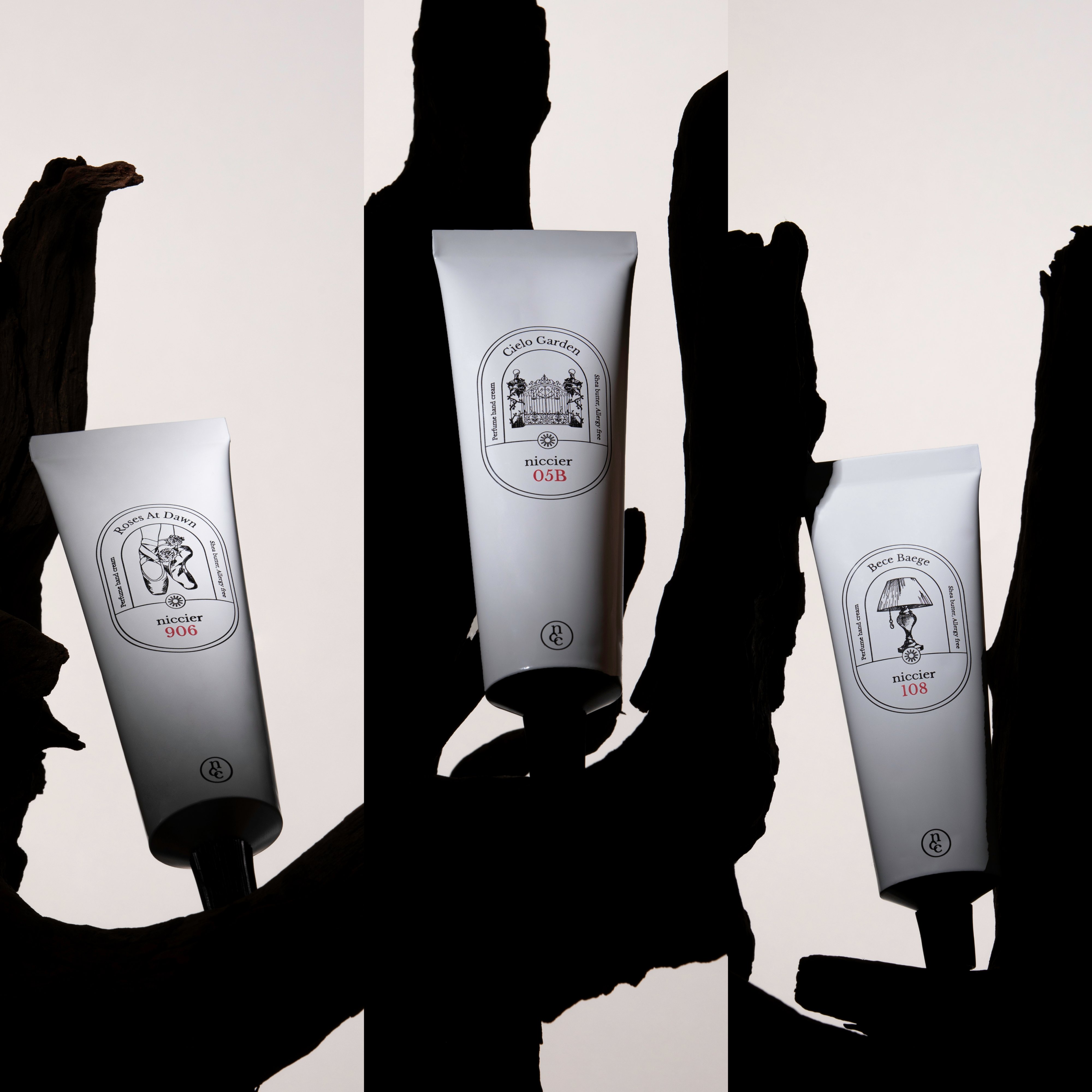 パフューム ハンドクリーム 50ml/ プレゼントにもok!/韓国人気 / 香水のような香り / 保湿ケア / フレッシュ / 韓国コスメ/シアバター/香水ブランド/ギフト/韓コス/デイリー/香