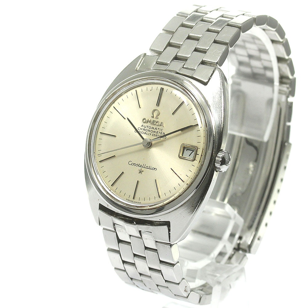 オメガ OMEGA 168.017 コンステレーション デイト cal.564 自動巻き メンズ _843384【中古】 オメガ OMEGA 168.017 コンステレーション デイト cal.564 自動巻き メンズ _843384【中古】