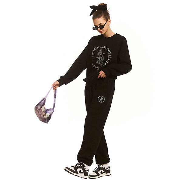 Qoo10] AMES-WORLDWIDE [ツウィ 着用] ROUND LOGO