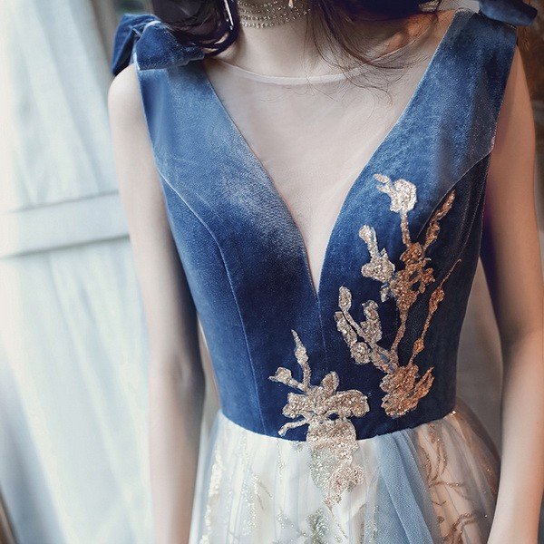 2021春パーティードレス 姫系 セクシーV襟 花嫁ロングドレス お呼ばれ 結婚式 誕生日 ロング丈 2021春パーティードレス 姫系 セクシーV襟 花嫁ロングドレス お呼ばれ 結婚式 誕生日 ロング丈