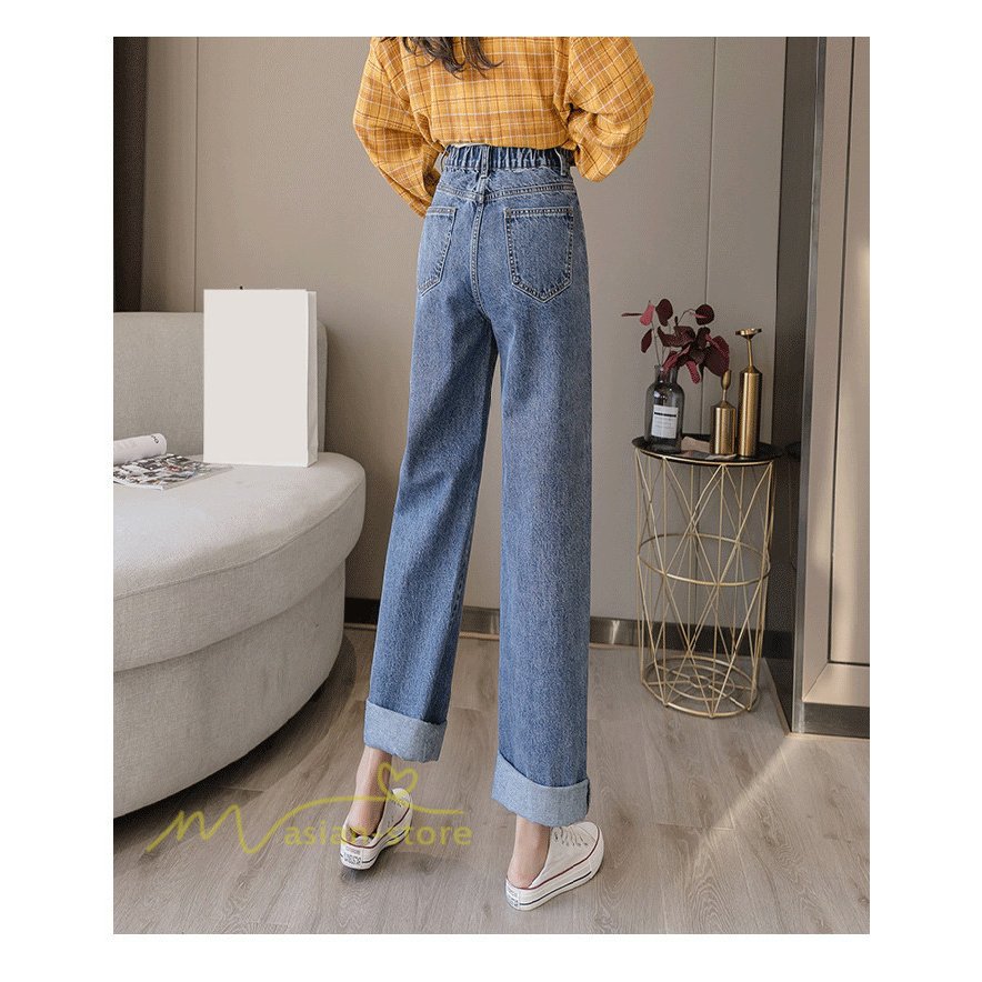 レディース デニムパンツ ハイウエスト ワイドパンツ フィット感 ボトムス 美脚デニム 代30代40代 日本最級 ストレッチ ロング パンツ ジーパン ウエストゴム ジーンズ