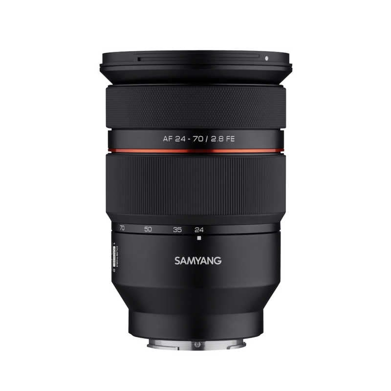 SAMYANG カメラレンズ (ソニーE用/フルサイズ対応) AF 24-70mm F2.8 FE SAMYANG カメラレンズ (ソニーE用/フルサイズ対応) AF 24-70mm F2.8 FE