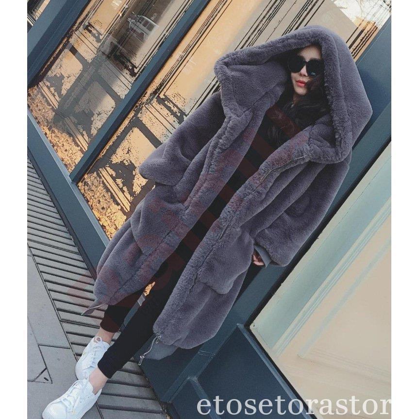 万能流行感レディースファーコート冬作モッズコートムートンコートコートカジュアルテーラード上着コートレディース無地防寒 万能流行感レディースファーコート冬作モッズコートムートンコートコートカジュアルテーラード上着コートレディース無地防寒