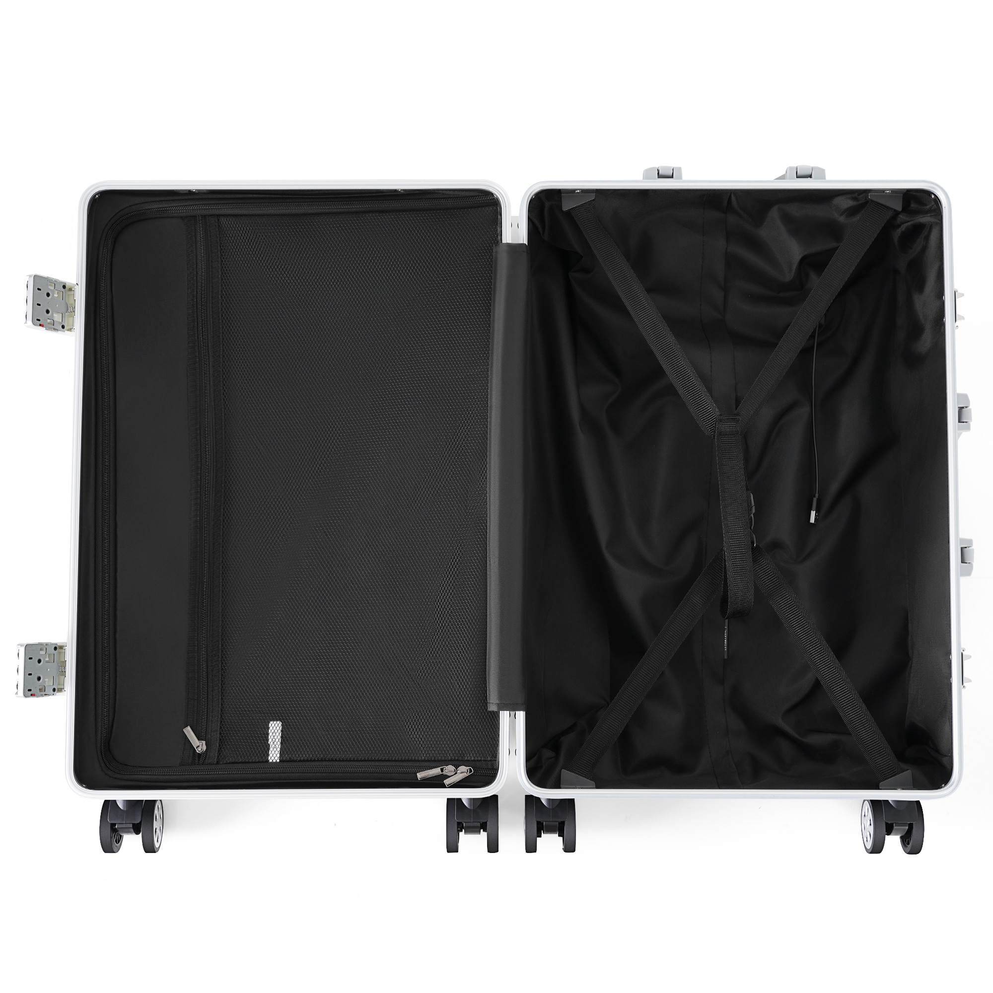 【国内発送&送·料·無·料】スーツケースフック式底足おしゃれフレームタイプストッパー付きキャリーケースMサイズキャリーバッグカップホルダー軽量アルミUSBポート付き 【国内発送&送·料·無·料】スーツケースフック式底足おしゃれフレームタイプストッパー付きキャリーケースMサイズキャリーバッグカップホルダー軽量アルミUSBポート付き