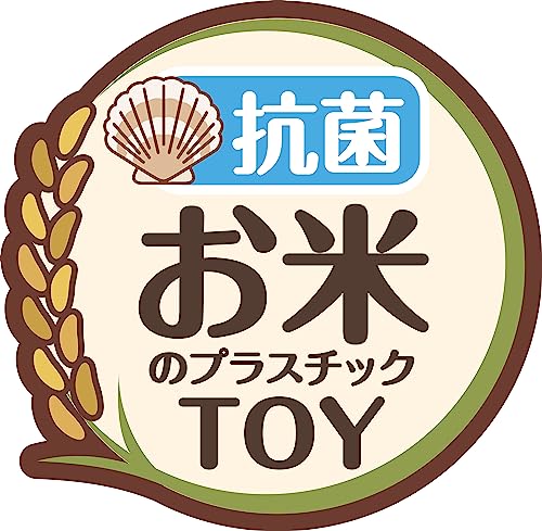 アガツマ(AGATSUMA) アンパンマン 自然の恵 お米からうまれたつみきDX【日本製】【日本おもちゃ大賞2023優秀賞】(対象年齢：０ヶ月以上)