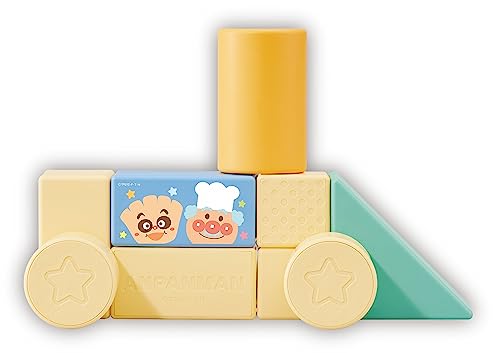 アガツマ(AGATSUMA) アンパンマン 自然の恵 お米からうまれたつみきDX【日本製】【日本おもちゃ大賞2023優秀賞】(対象年齢：０ヶ月以上)