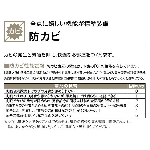 のり無し壁紙 サンゲツ SP2871 92.5cm巾 35m巻