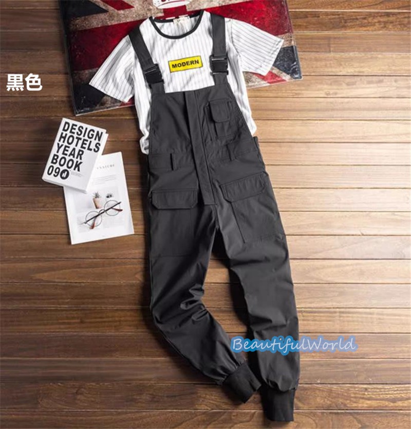 サロペット メンズ オーバーオール つなぎ オールインワン サスペンダー ストリートアメカジ 無地 作業服 春秋 お洒落24bdk50 サロペット メンズ オーバーオール つなぎ オールインワン サスペンダー ストリートアメカジ 無地 作業服 春秋 お洒落24bdk50
