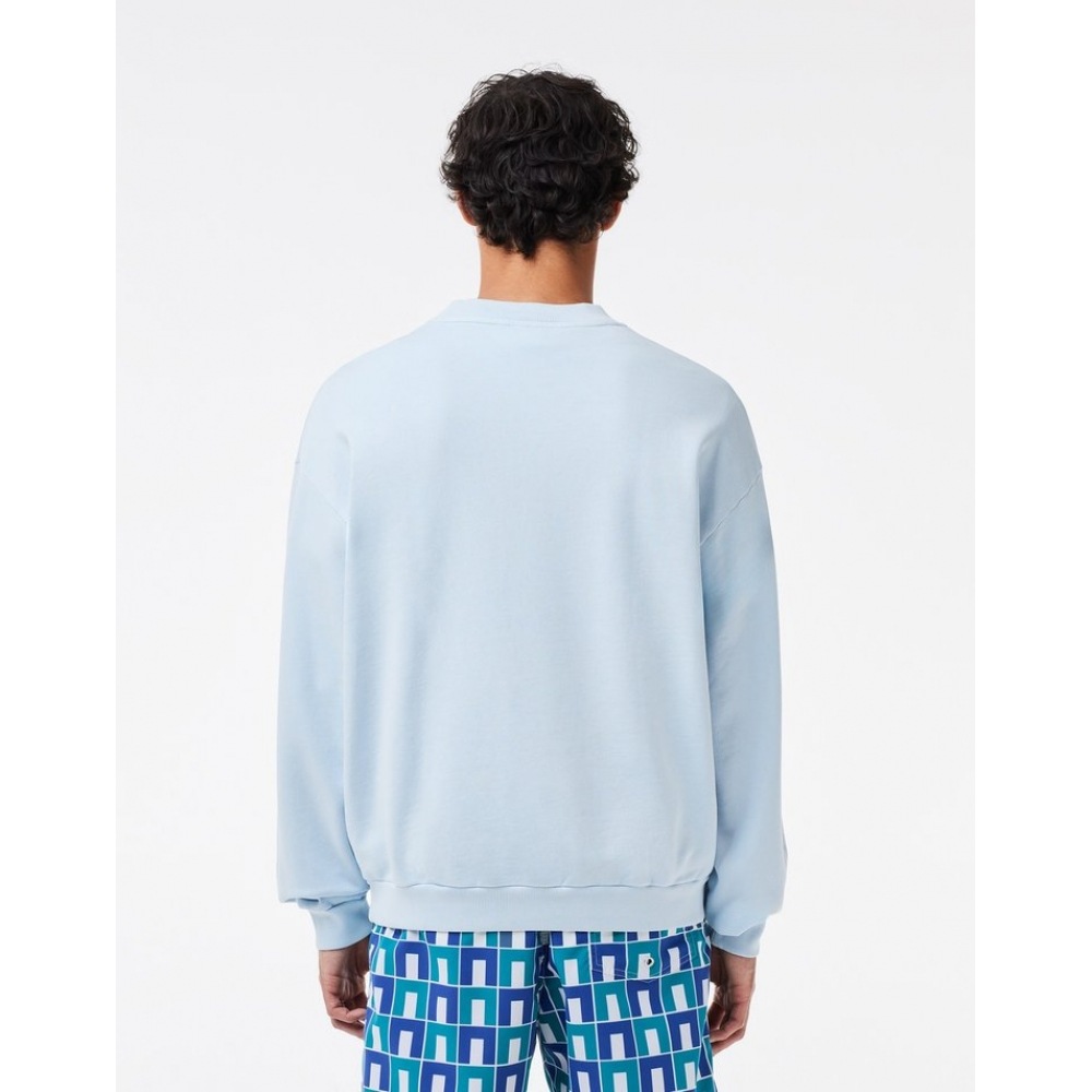 ラコステメンズサマーパックエコダイスウェットシャツ SH7506-54G IVT ラコステメンズサマーパックエコダイスウェットシャツ SH7506-54G IVT