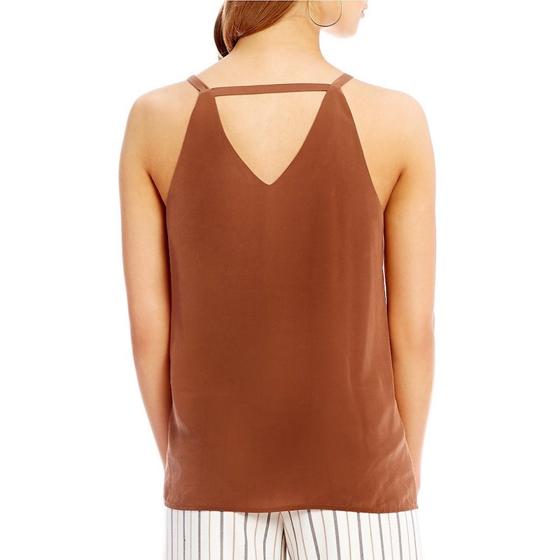 アントニオ メラーニ レディース トップス ブラウス・シャツ【Antonio Melani Mads Silk Blouse】Tobacco アントニオ メラーニ レディース トップス ブラウス・シャツ【Antonio Melani Mads Silk Blouse】Tobacco
