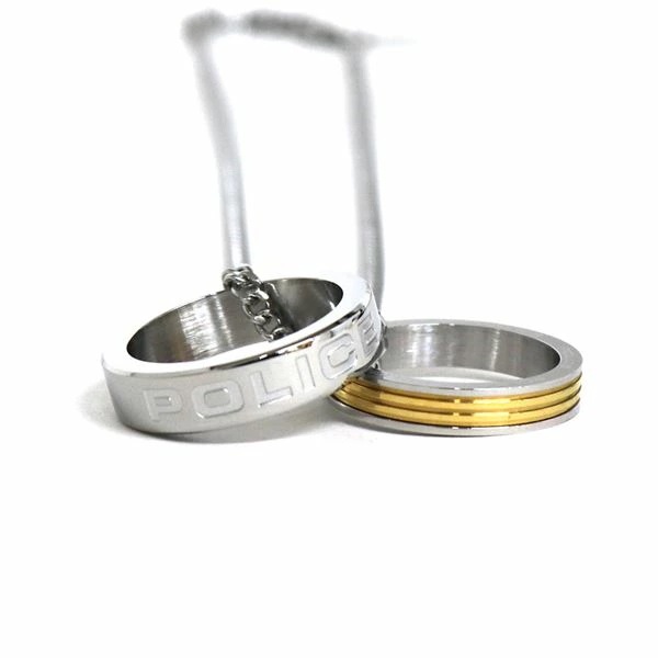 ネックレス メンズ 国内正規品 アクセサリー シルバーゴールド GN0032702