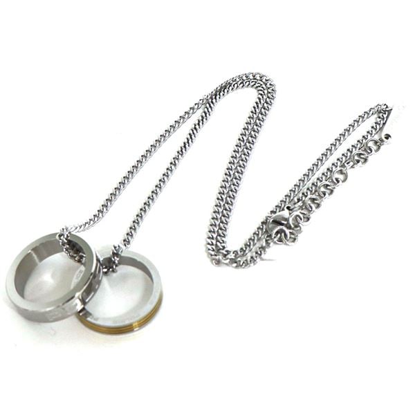 ネックレス メンズ 国内正規品 アクセサリー シルバーゴールド GN0032702