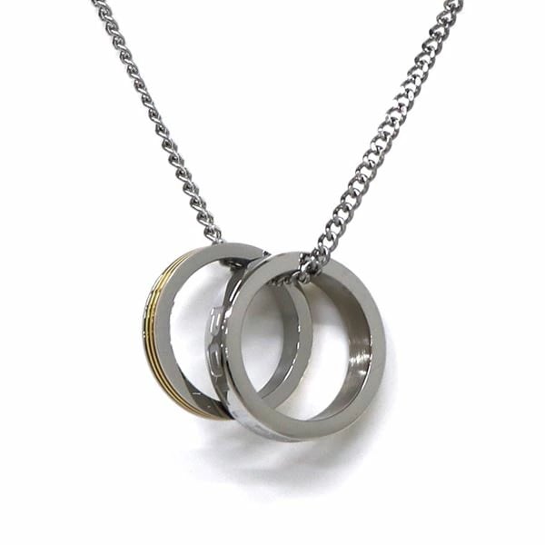 ネックレス メンズ 国内正規品 アクセサリー シルバーゴールド GN0032702