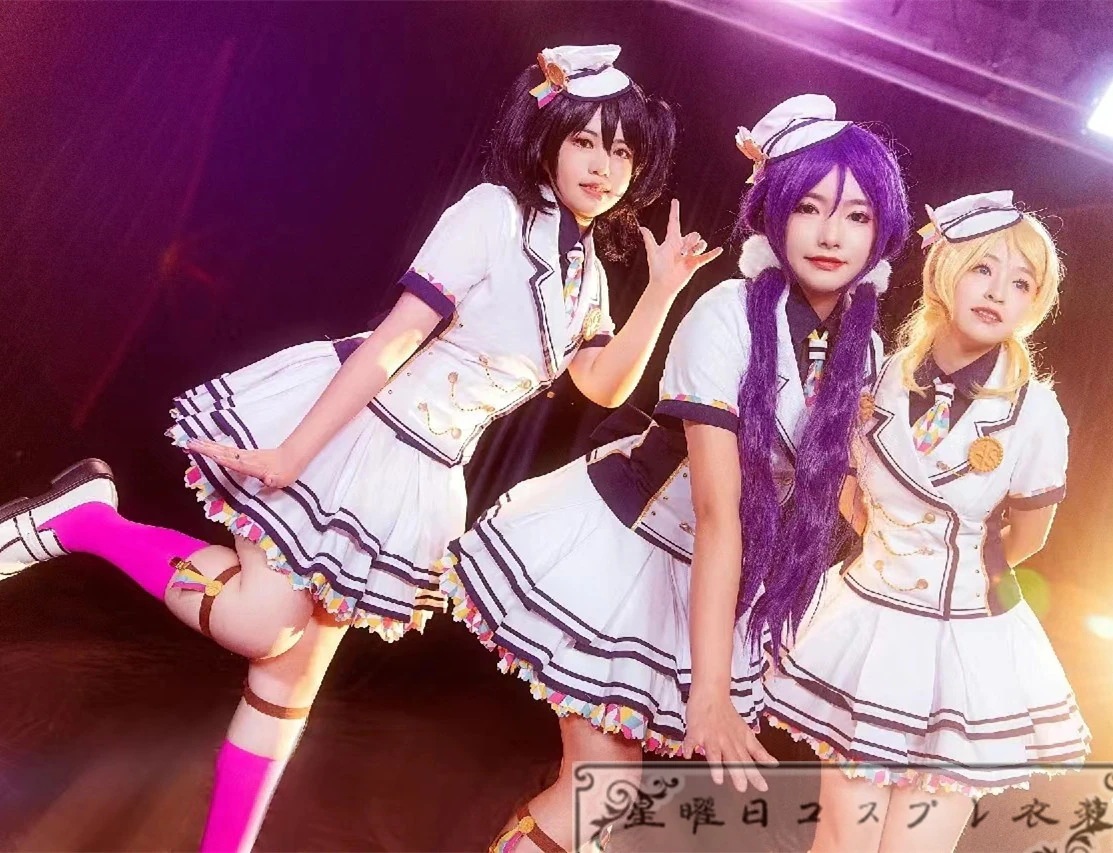 Lovelive ラブライブ 感謝祭2024 虹ヶ咲学園スクールアイドル同好会 コスプレ衣装