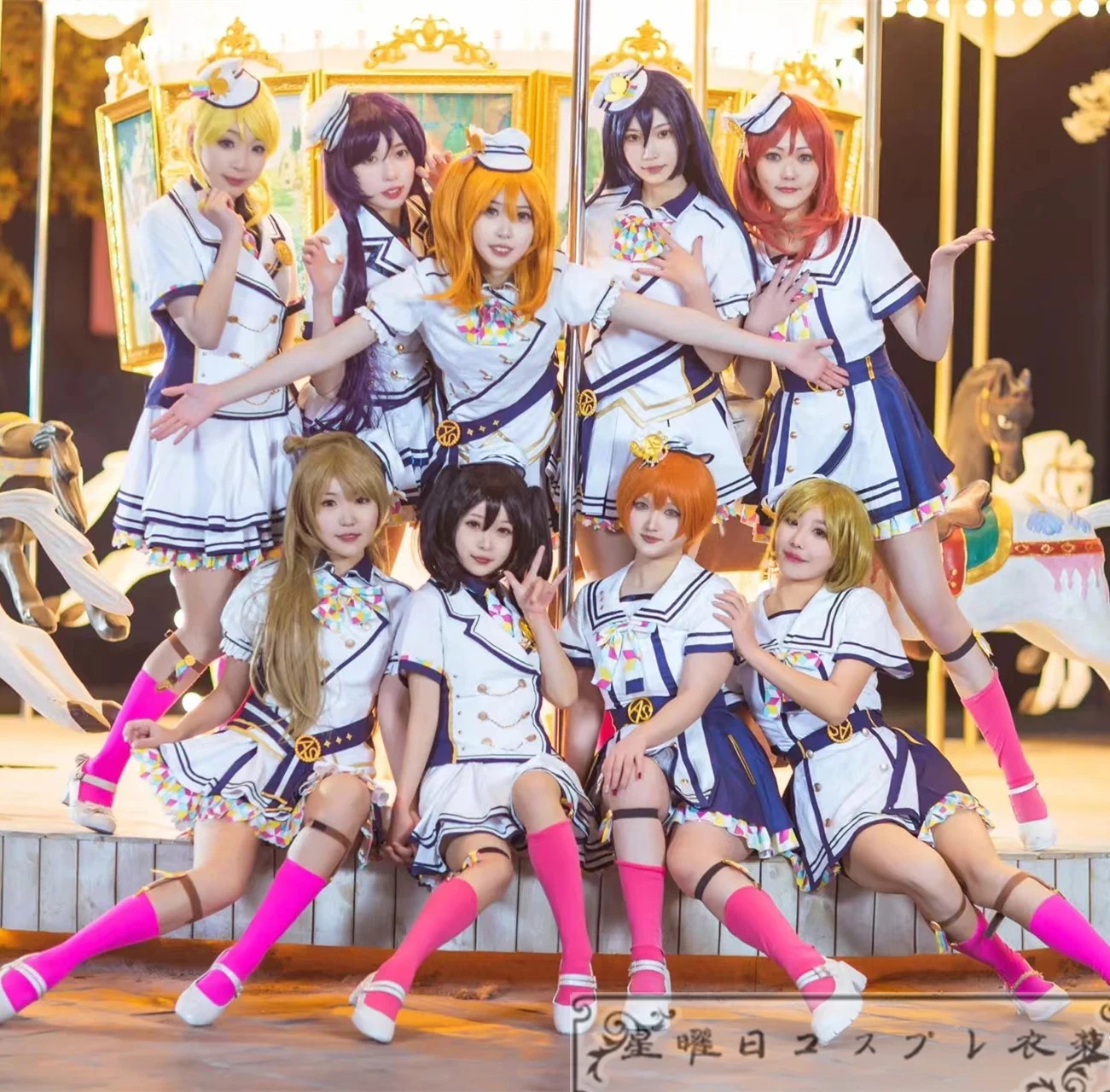 Lovelive ラブライブ 感謝祭2024 虹ヶ咲学園スクールアイドル同好会 コスプレ衣装
