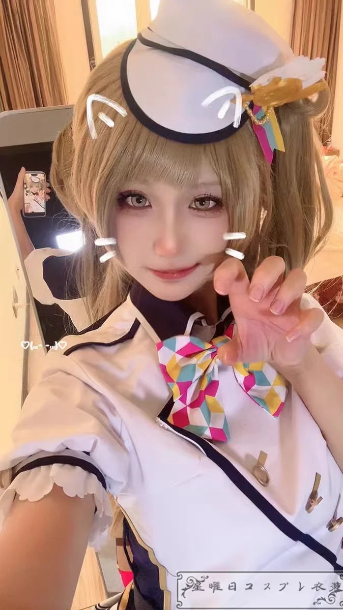Lovelive ラブライブ 感謝祭2024 虹ヶ咲学園スクールアイドル同好会 コスプレ衣装