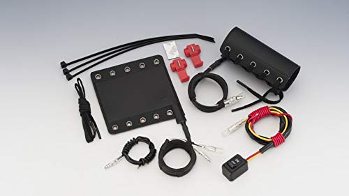 サイズ:105mm キジマ(Kijima) バイク グリップヒーター GH05-2 巻き付けタイプ サイズ:105mm キジマ(Kijima) バイク グリップヒーター GH05-2 巻き付けタイプ