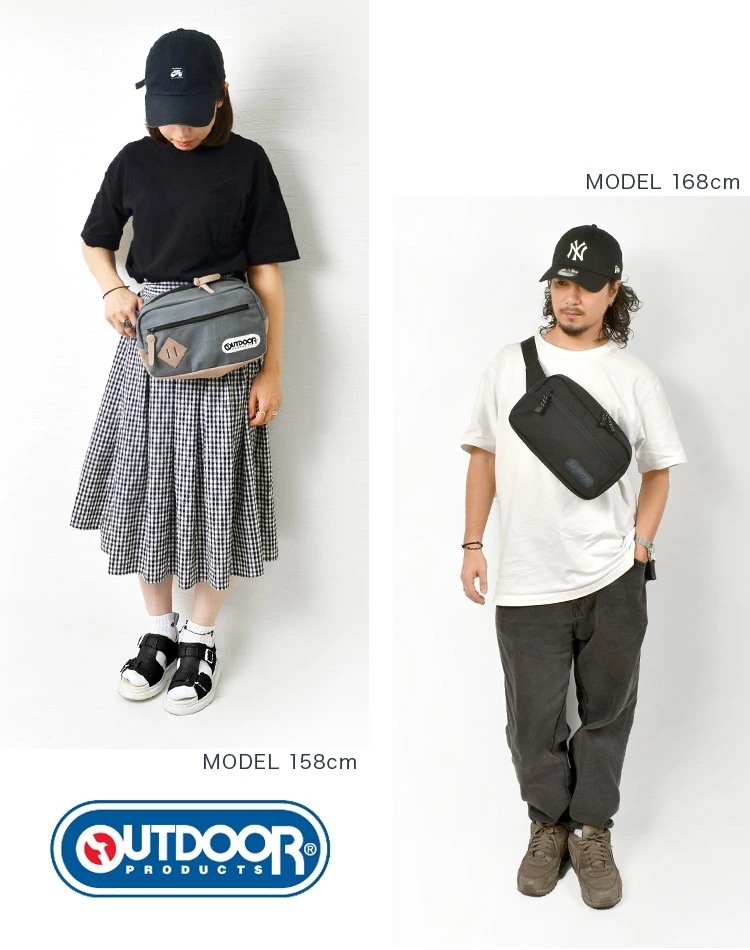 ボディバッグ アウトドア プロダクツ 12469569 メンズ レディース 斜め掛け 無地 ボディバッグ アウトドア プロダクツ 12469569 メンズ レディース 斜め掛け 無地