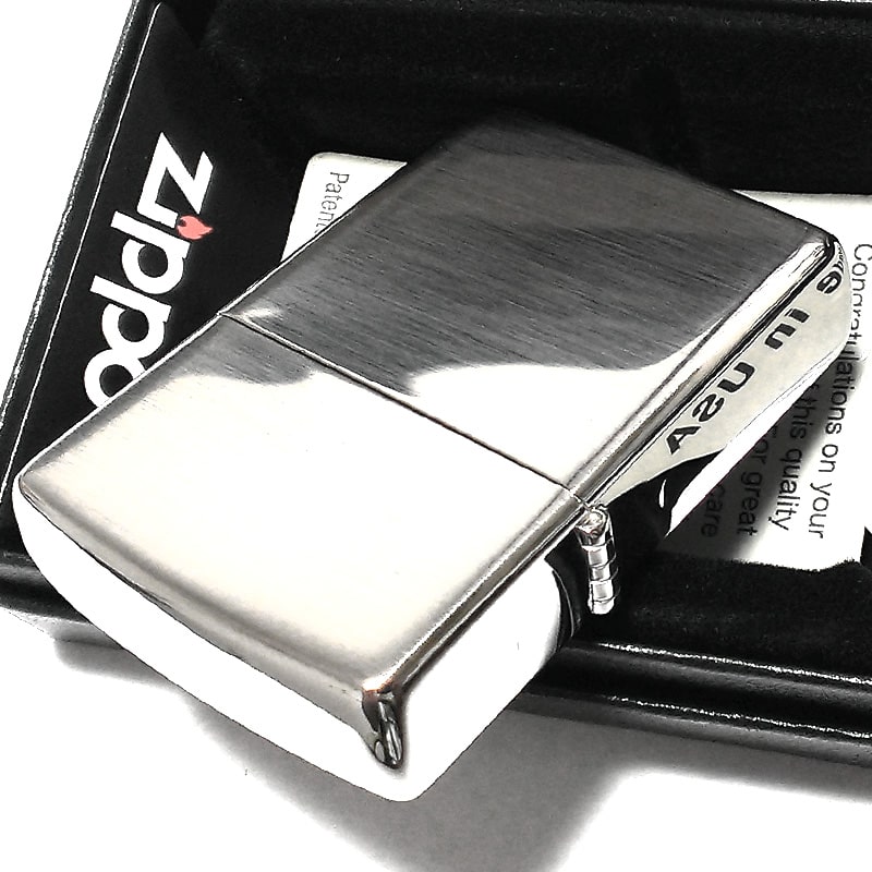 ZIPPO かっこいい シルバー プラチナサテン ジッポ ライター シンプル 銀 メンズ レディース おしゃれ ギフト プレゼント 女性 無地 ZIPPO かっこいい シルバー プラチナサテン ジッポ ライター シンプル 銀 メンズ レディース おしゃれ ギフト プレゼント 女性 無地
