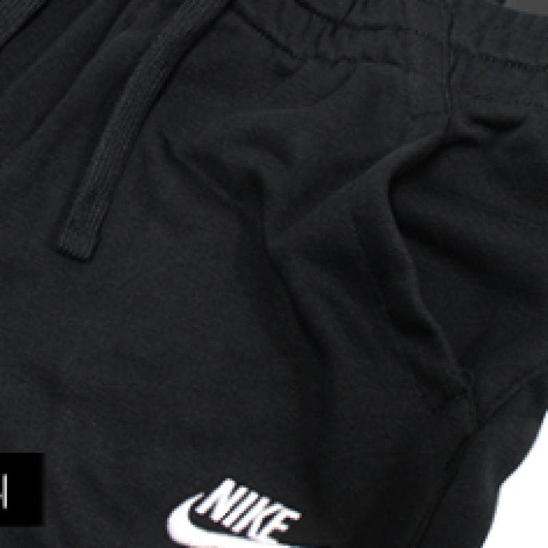 [ナイキジュニア] ナイキ NSW クラブ K フレンチテリージョガーブラック DA0864-010