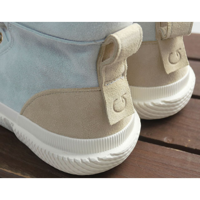 スピングル ハイカット スニーカー レディース カジュアルシューズ メンズ ゴートスエード 日本製 サイドファスナー付き 本革 SP-1808 アイス 靴 メイドインジャパン スピングル ハイカット スニーカー レディース カジュアルシューズ メンズ ゴートスエード 日本製 サイドファスナー付き 本革 SP-1808 アイス 靴 メイドインジャパン