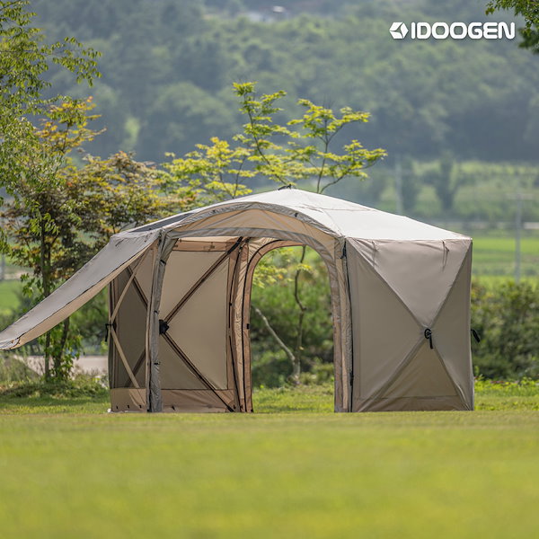 Qoo10] IDOOGEN テントVANTAGON MAX 超大型フ