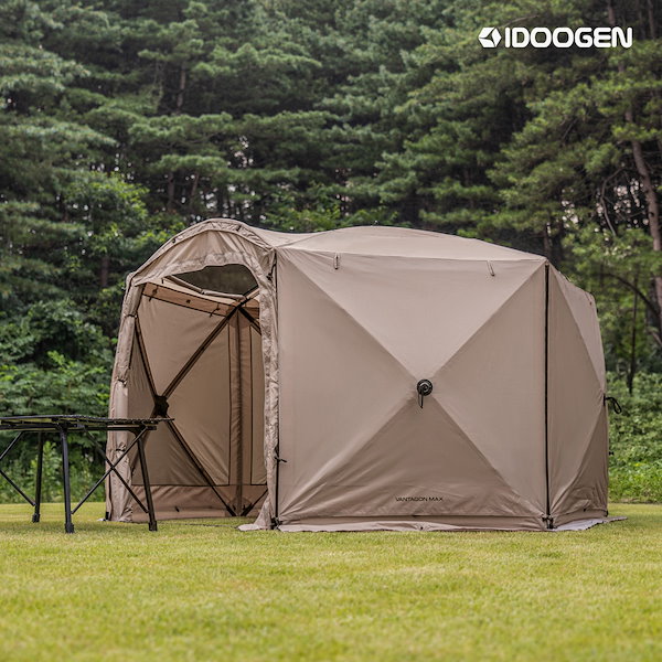 Qoo10] IDOOGEN テントVANTAGON MAX 超大型フ