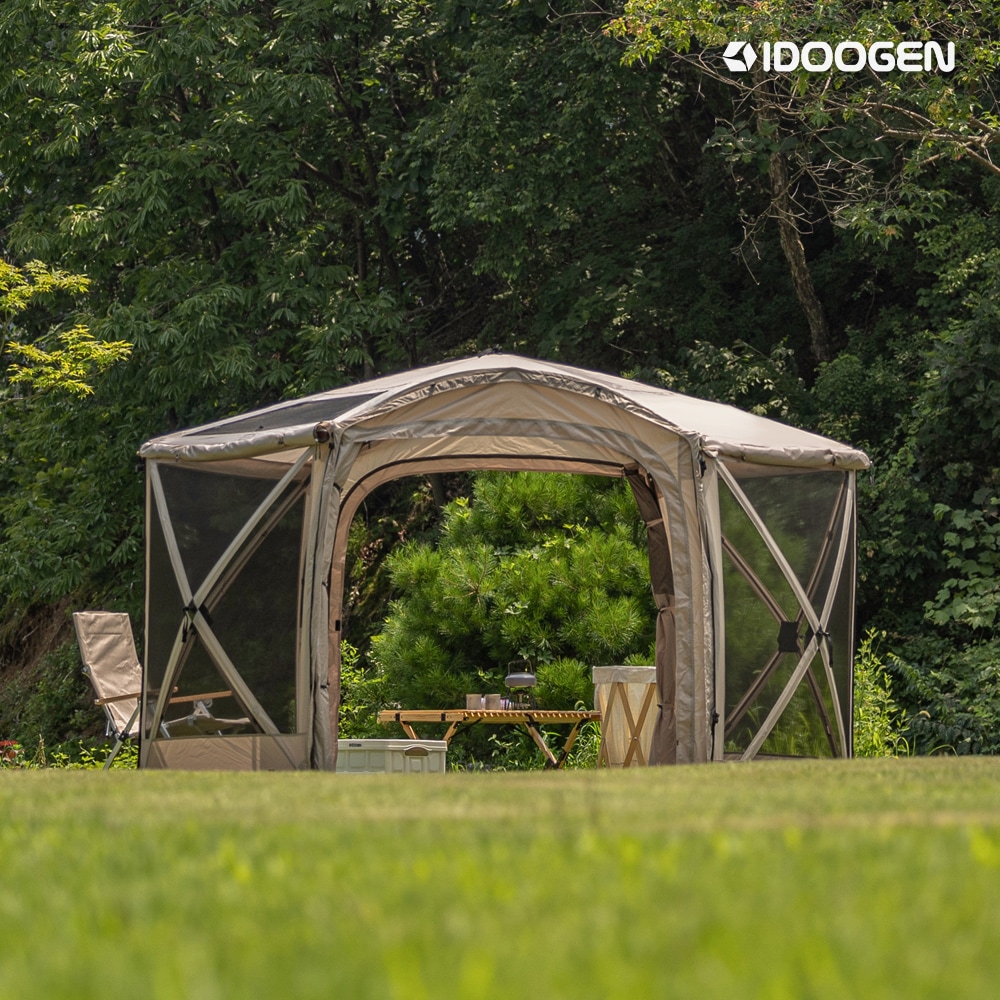 Qoo10] IDOOGEN テントVANTAGON MAX 超大型フ