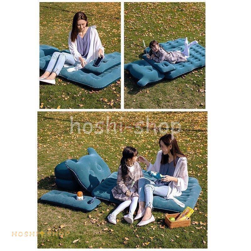 【急速出荷!】車中泊ベッド 車用ベッド エアーベッド 電動エアベッド 車載 エアーマット 後部座席用 車中仮眠グッズ 分離可能 多用途 簡易ベッド アウトドア キャンプ用92 【急速出荷!】車中泊ベッド 車用ベッド エアーベッド 電動エアベッド 車載 エアーマット 後部座席用 車中仮眠グッズ 分離可能 多用途 簡易ベッド アウトドア キャンプ用92