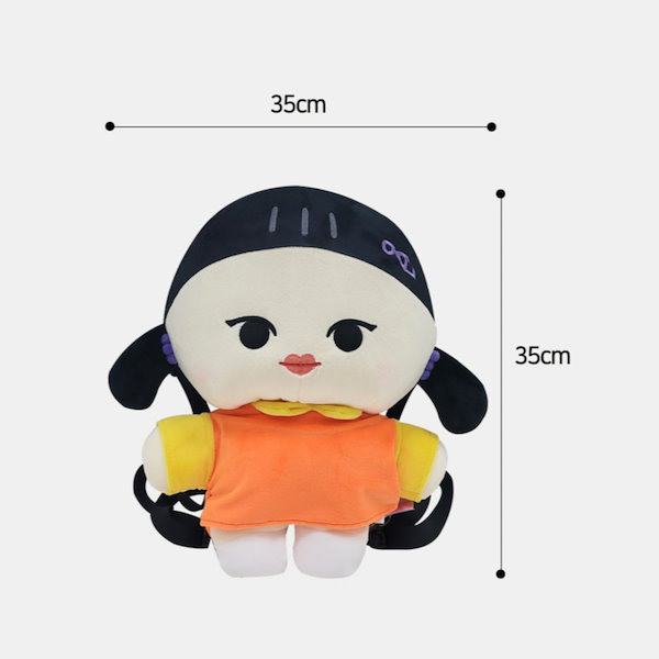 【当選品】イカゲーム リュックサック 新品未使用 イカゲーム Squid Game 3点セット バックパック グッズ リュック