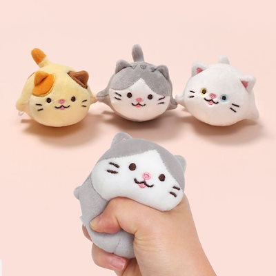 【新品未使用！】　BTS SUGA 10cm 着せ替えぬいぐるみ　ユンギ　猫 5057173099.jpg