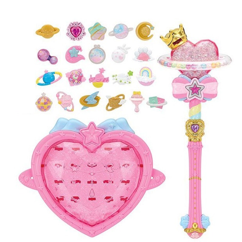 シューティングスター キャッチティニピン スターハートビーム 宝石箱