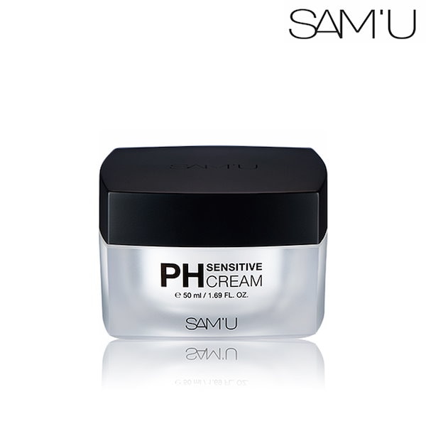 正規品 SAMU PH SENSITIVE CREAM 50ml/弱酸性/