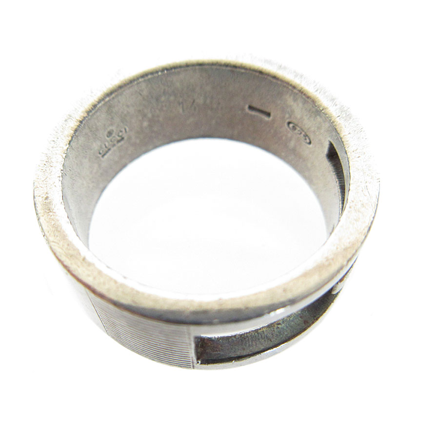 グッチ GUCCI リング 14 - シルバー サイズ:14 美品 アクセサリー（指） グッチ GUCCI リング・指輪 シルバー925 シルバー ユニセックス 14号