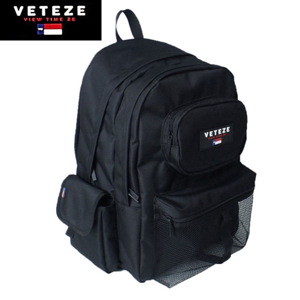 [VETEZE] NEW RETRO SPORT BAG ユニセックス レトロスポーツ リュック(3 colors)/ベテゼバッグ/バッグ