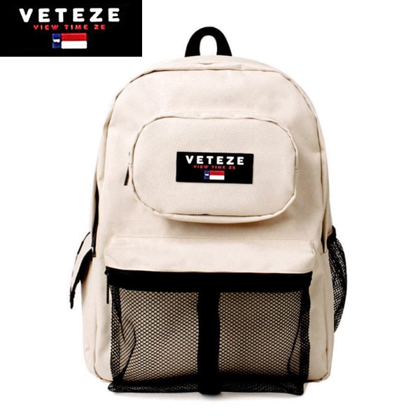 [VETEZE] NEW RETRO SPORT BAG ユニセックス レトロスポーツ リュック(3 colors)/ベテゼバッグ/バッグ