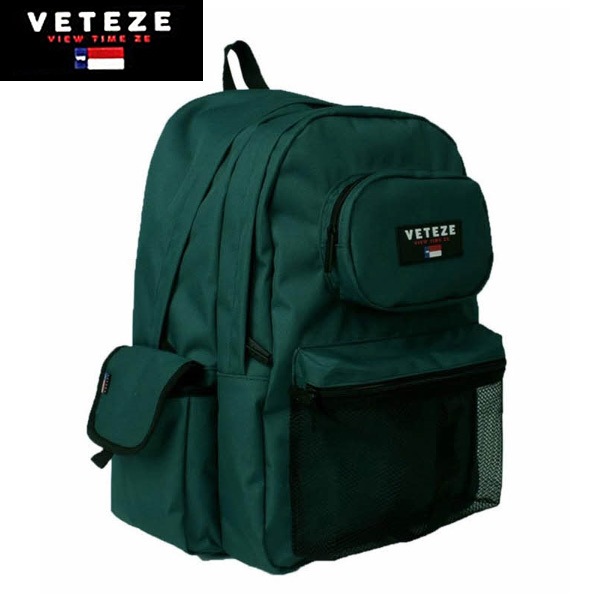 [VETEZE] NEW RETRO SPORT BAG ユニセックス レトロスポーツ リュック(3 colors)/ベテゼバッグ/バッグ