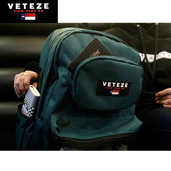 [VETEZE] NEW RETRO SPORT BAG ユニセックス レトロスポーツ リュック(3 colors)/ベテゼバッグ/バッグ