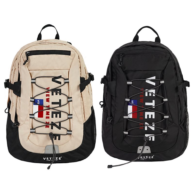 [VETEZE] NEW RETRO SPORT BAG ユニセックス レトロスポーツ リュック(3 colors)/ベテゼバッグ/バッグ