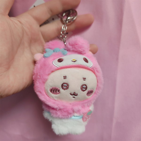 Qoo10] 【本日限定】ちいかわ ぬいぐるみキーホ