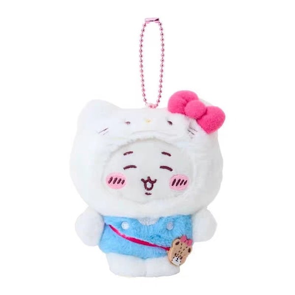 Qoo10] 【本日限定】ちいかわ ぬいぐるみキーホ