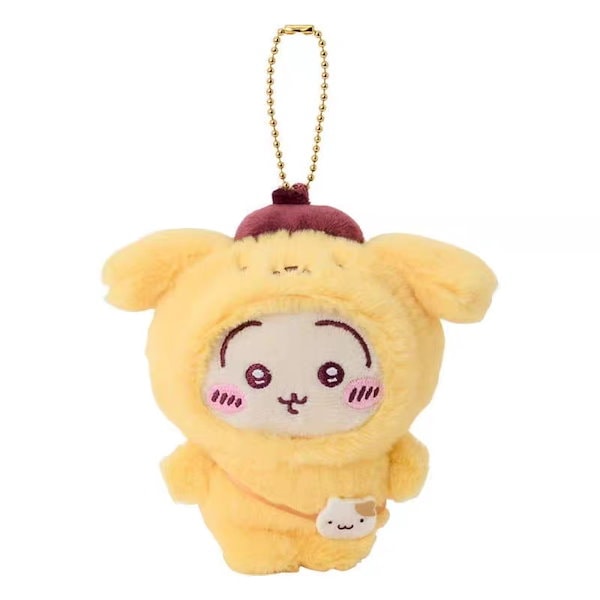 ちいかわ　ぬいぐるみ＆ぬいぐるみキーホルダー Qoo10] 【本日限定】ちいかわ ぬいぐるみキーホ