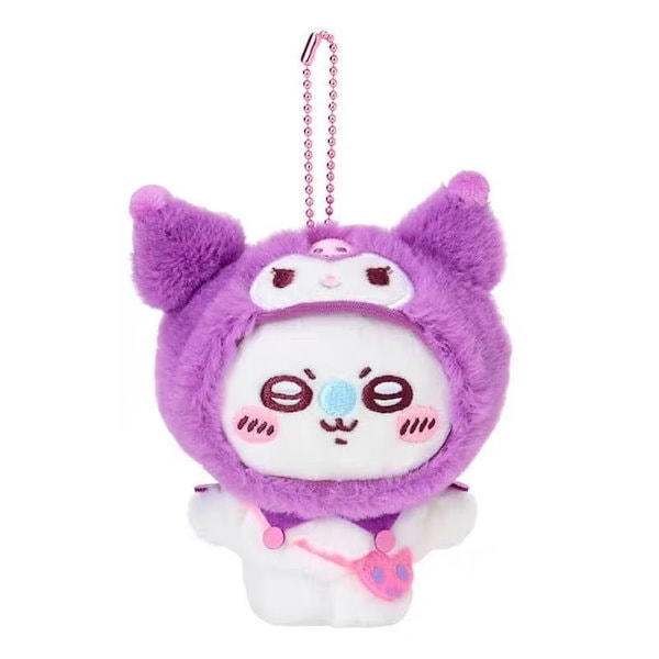 【まとめ売り】ちいかわ マスコット ぬいぐるみ キーホルダー 6個セット ちいかわ キーホルダー ぬいぐるみ マスコット ちい