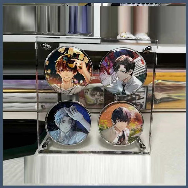 缶バッジ アクスタ カラフルピーチ ゆあん からぴち夏休み 東京ドーム