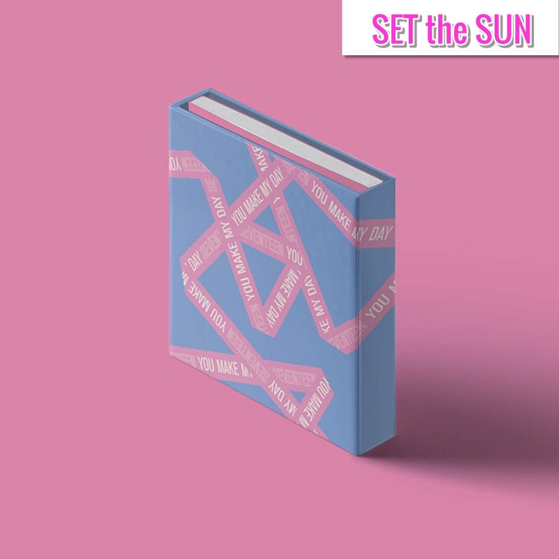 [3種セット] SEVENTEEN ミニ5集アルバム [YOU MAKE MY DAY] 再発売