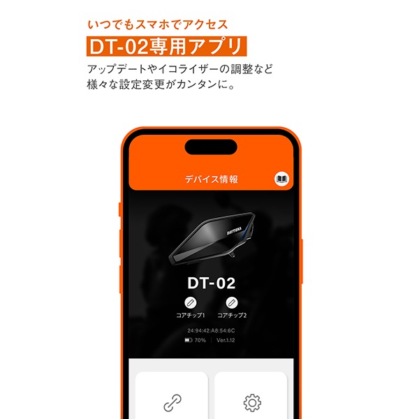 D25031 DT-02インカム ワイヤーマイクユニット バイク用 インカム 8人通話 低遅延 防水 通信距離1500m フルフェイス用