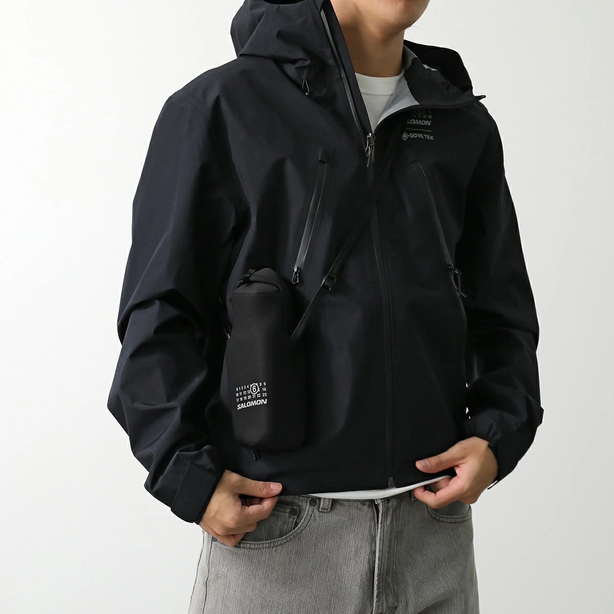 MM6 x SALOMON エムエムシックス メゾンマルジェラ サロモン ボトルホルダー SA5VL0010 P7106 メンズ レディース ナイロン SA5VL0010P7106T8013