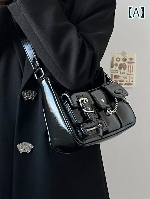 Qoo10] レディースバッグ 斜め掛け 肩掛け ショ