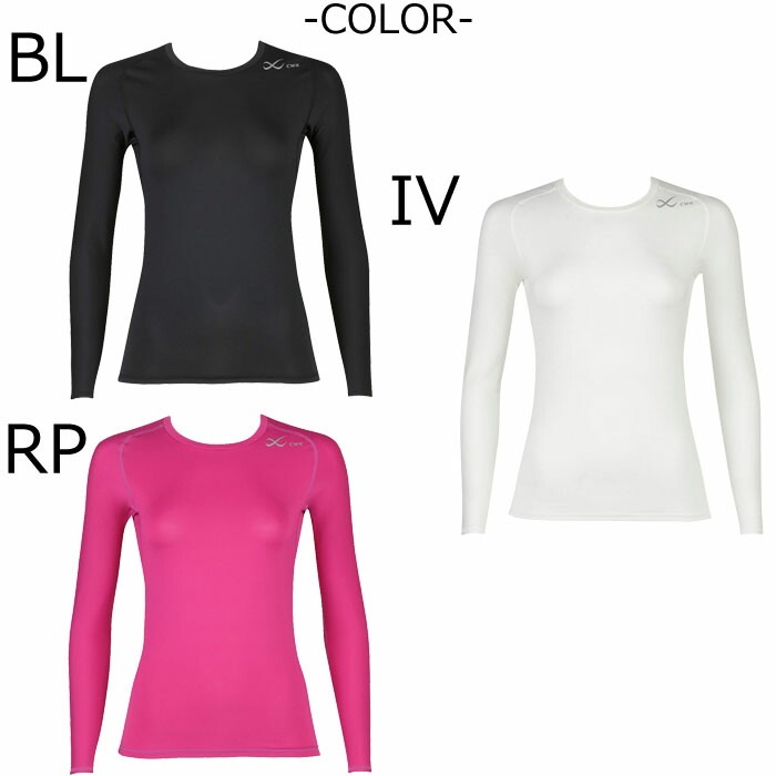 Wacoal CW-X CWX セカンドボディ2.0 レディース 女性用 SECOND BODY2.0 長袖 丸首1メ-2運 CHY029 【F】