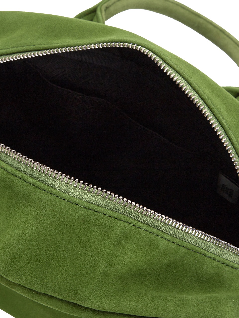 MARGESHERWOOD】 SOFT BOWLING BAG : FOREST SUEDE